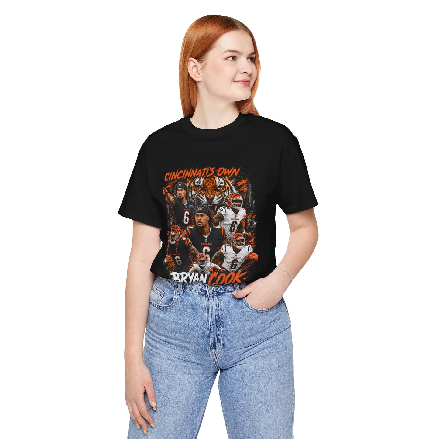 Bryan Cook Cincinnati Football Tee — "Cincinnati's Own" Fan Shirt