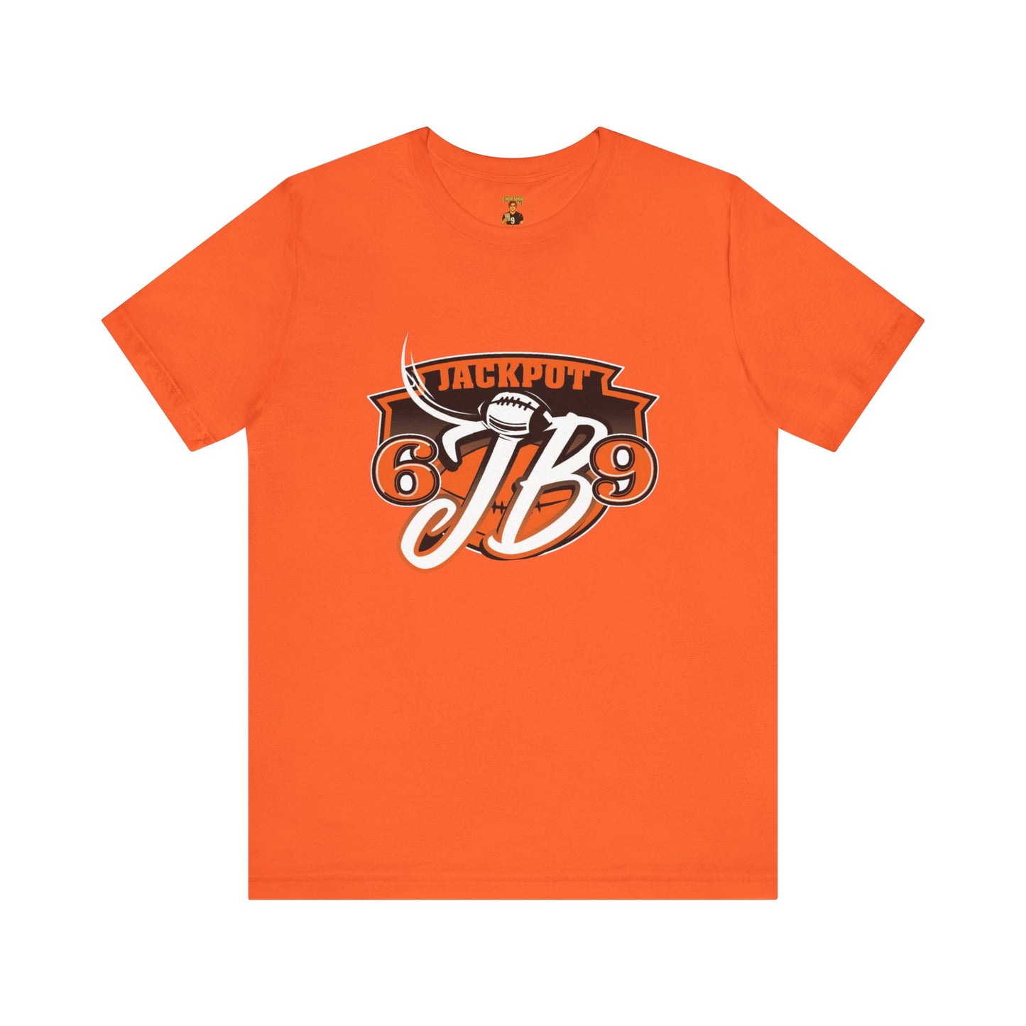 Jackpot JB 69 Unisex Jersey Tee | Casual Graphic T-Shirt, Everyday Wear, Gift for Sports Fans, Birthday Present, Fun Summer Top