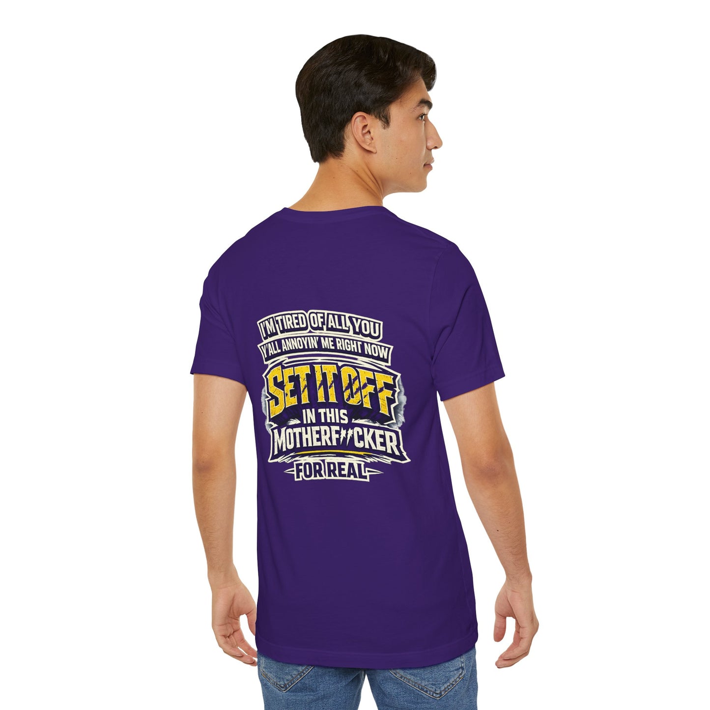 Set it off Graphic Tee — Bold 'Set It Off' Band-Style Shirt