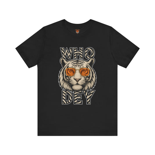 Who Dey Unisex Jersey Shirt, Casual Tee, Sports Fan Apparel