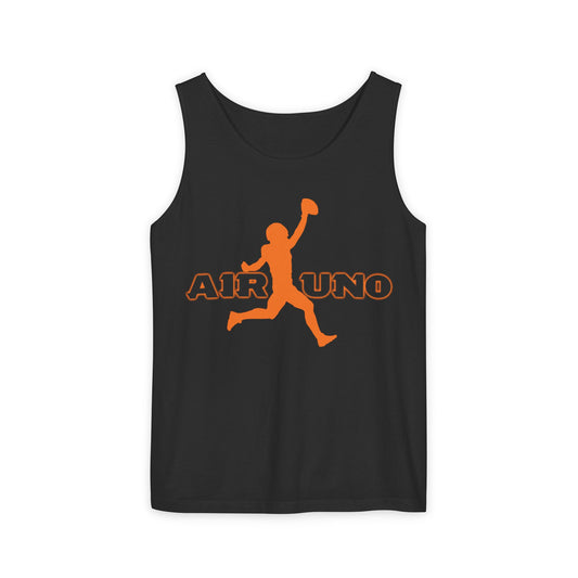 Air Uno Tank Top, Unisex Athletic Shirt, Summer Sportswear, Gift for Athletes, Trendy Workout Apparel