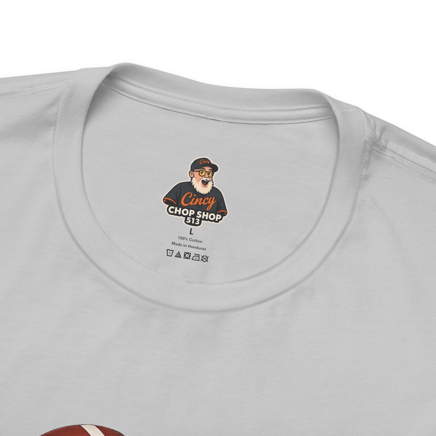 Bengals Mascot Football T-Shirt — Vintage Tiger Fan Tee