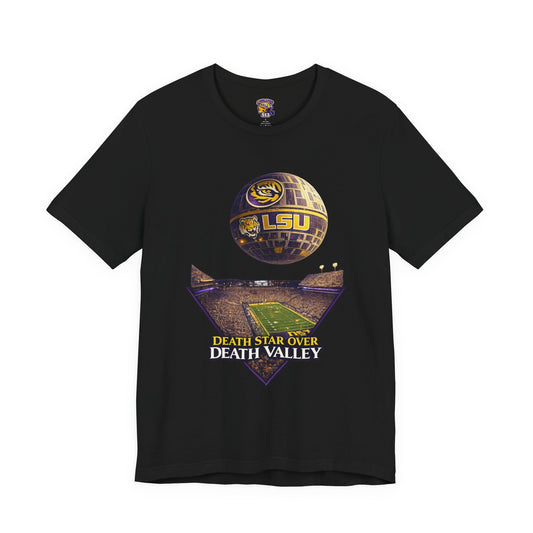 LSU Death Star Over Death Valley T-Shirt