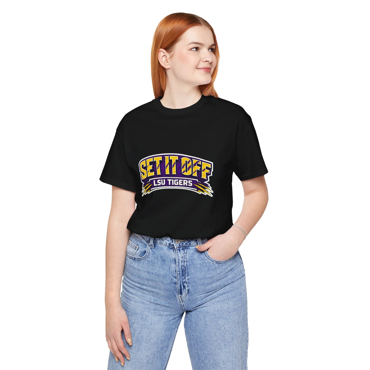 Set it off Graphic Tee — Bold 'Set It Off' Band-Style Shirt