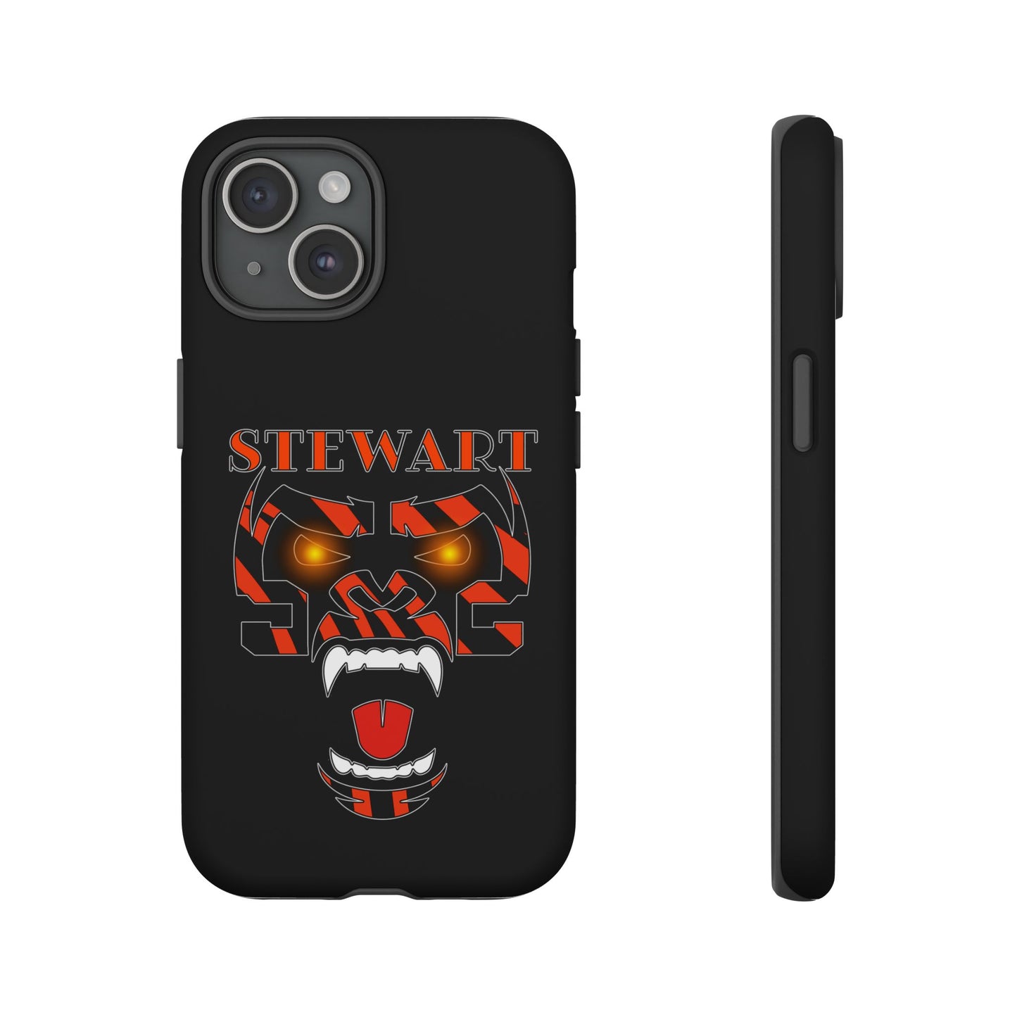 Stewart Tough Case - Fierce Gorilla Design for Ultimate Protection