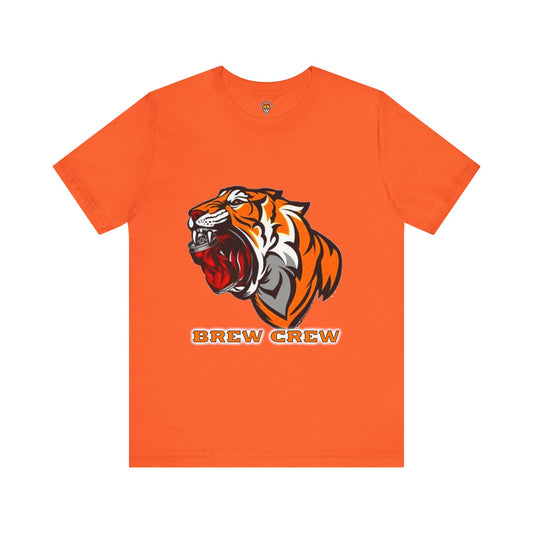 Brew Crew Can Crusher Unisex Jersey Short Sleeve Tee