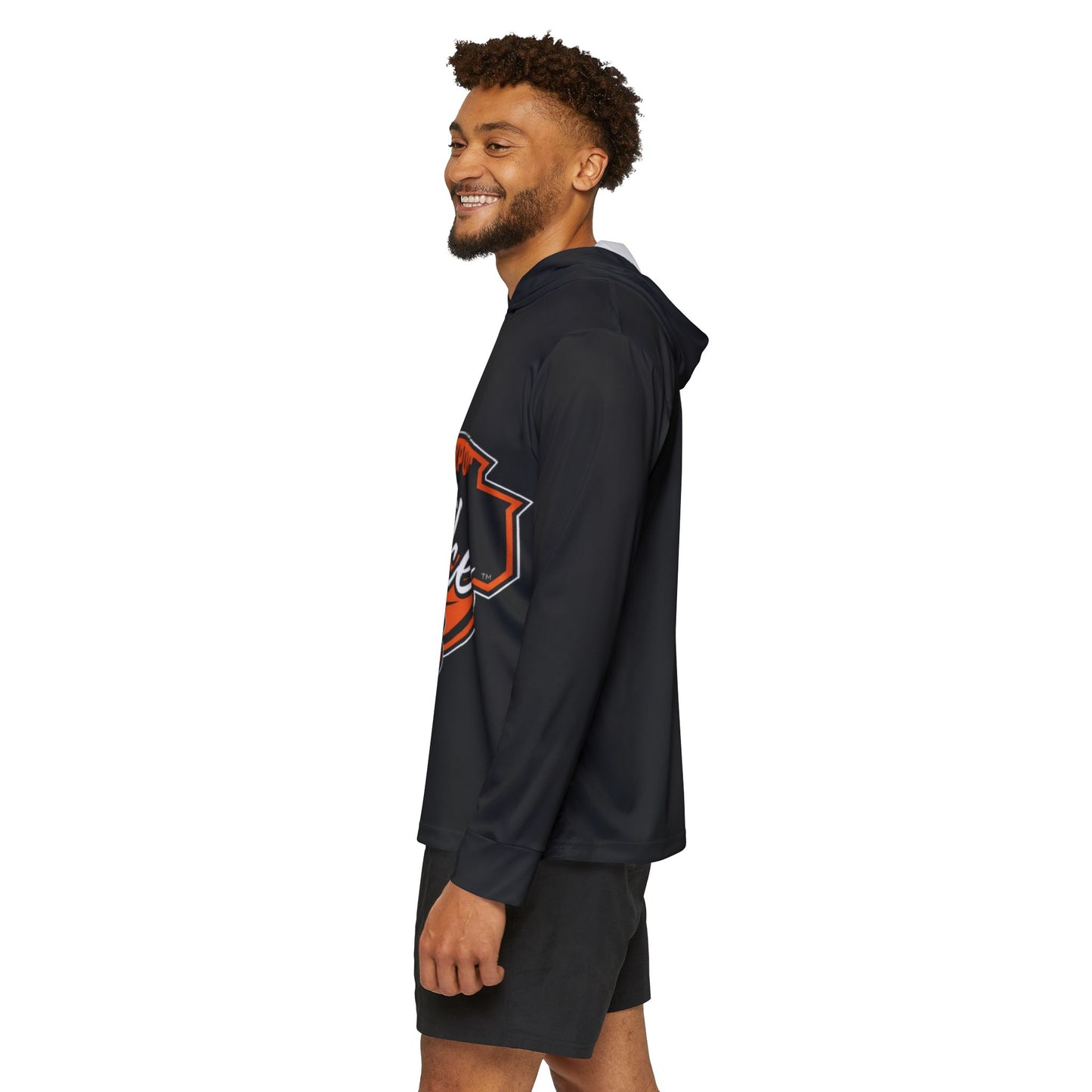 JackPot Jake Warmup Hoodie, Athletic Pullover, Personalized Sportswear, Perfect for Gamers, Great for Sports Events, Gift for Him
