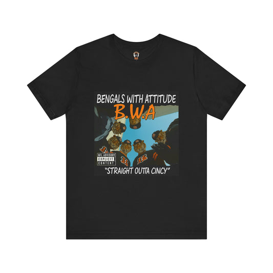 Gansta Rap Unisex Tee - Badass BWA Gear Edition