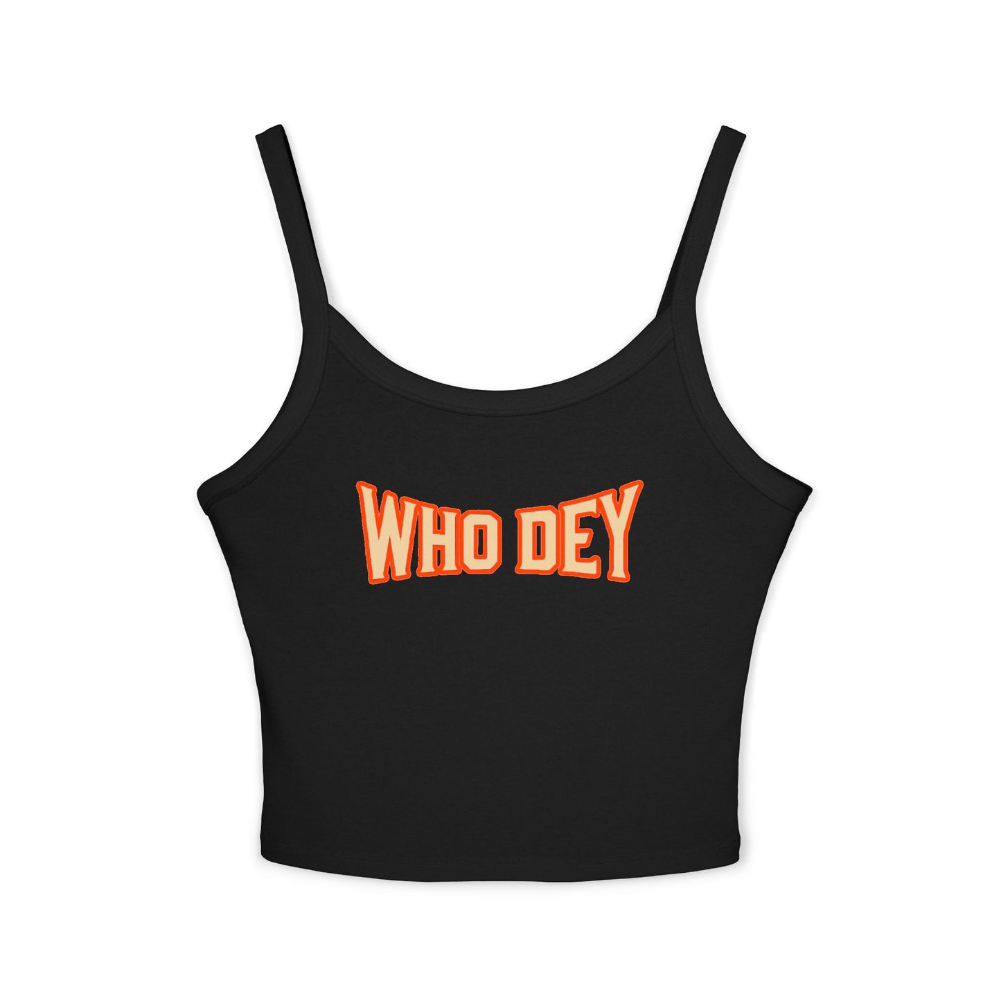 Stylish Women's Spaghetti Strap Tank Top - Perfect for Summer Vibes, Casual Outings, and Game Day Celebrations, Fashionable Gift Idea, [...]