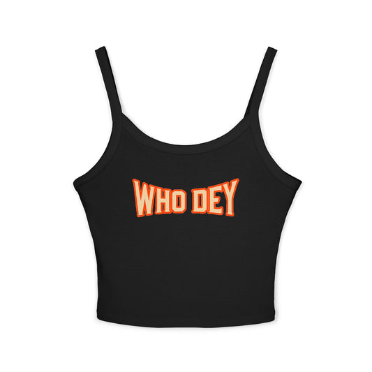 Stylish Women's Spaghetti Strap Tank Top - Perfect for Summer Vibes, Casual Outings, and Game Day Celebrations, Fashionable Gift Idea, [...]
