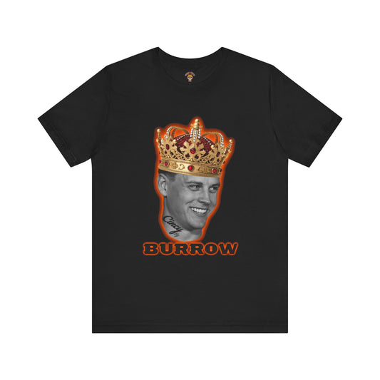 King Burrow Unisex Jersey Short Sleeve Tee