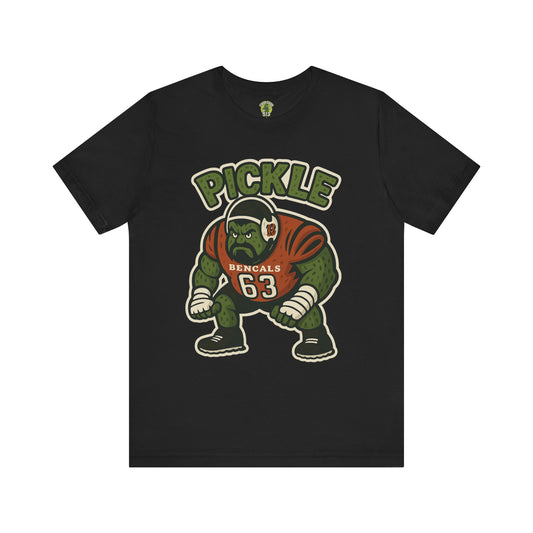 Pickle Fairchild -Themed Tee Perfect for Game Days, Birthdays, and Casual Outings, Pickle Design, Unisex, Fun Fashion