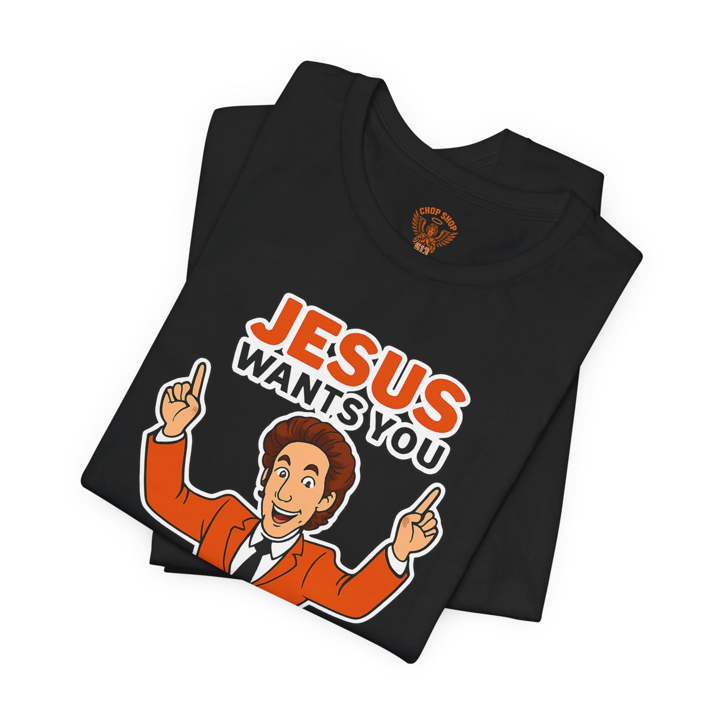 Jesus Wants You to Love the Bengals Tee, Funny T-Shirt for Sports Fans, Unisex Graphic Tee, Perfect Gift for Game Day, Family [...]