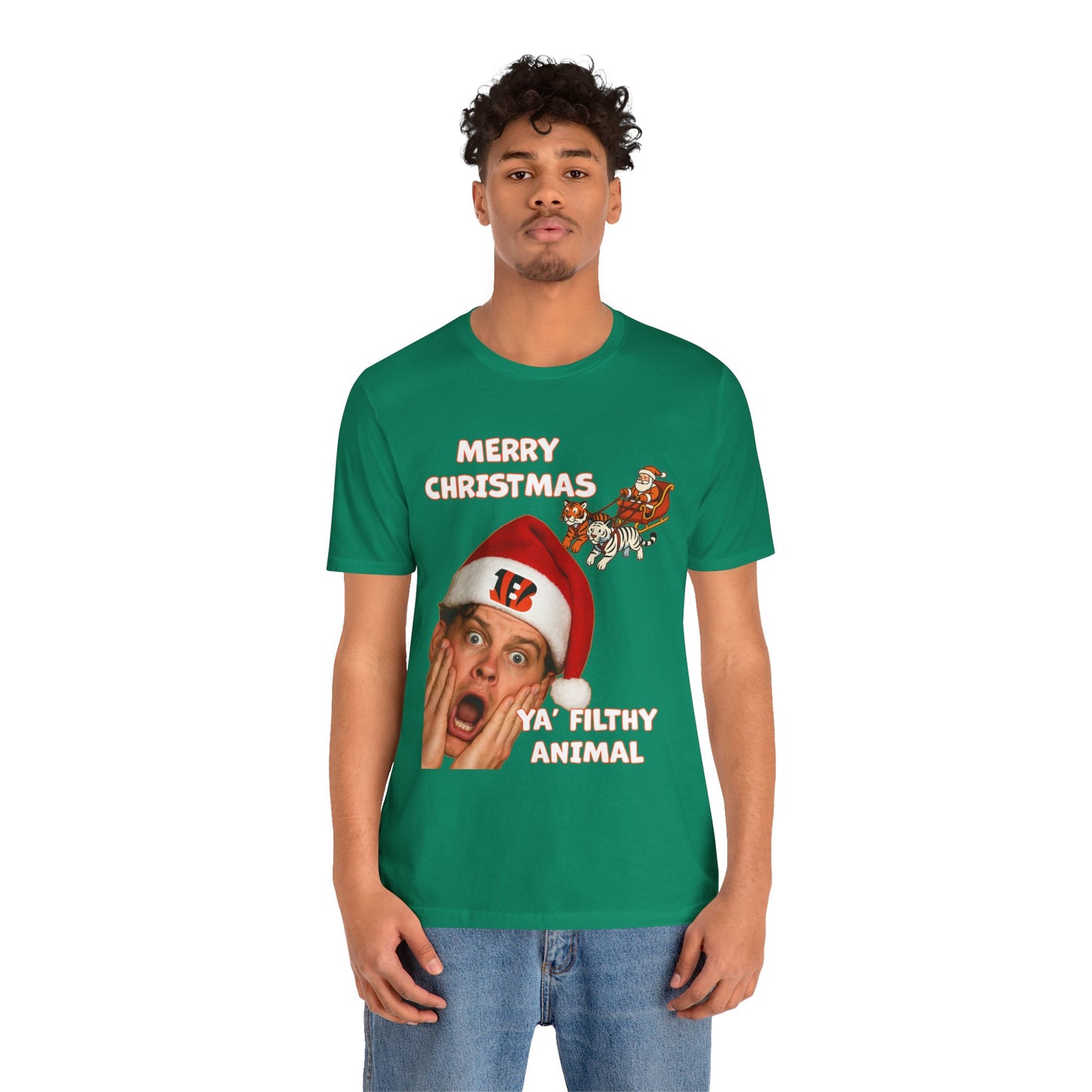 Joe Alone Merry Christmas Ya Filthy Animal T-Shirt
