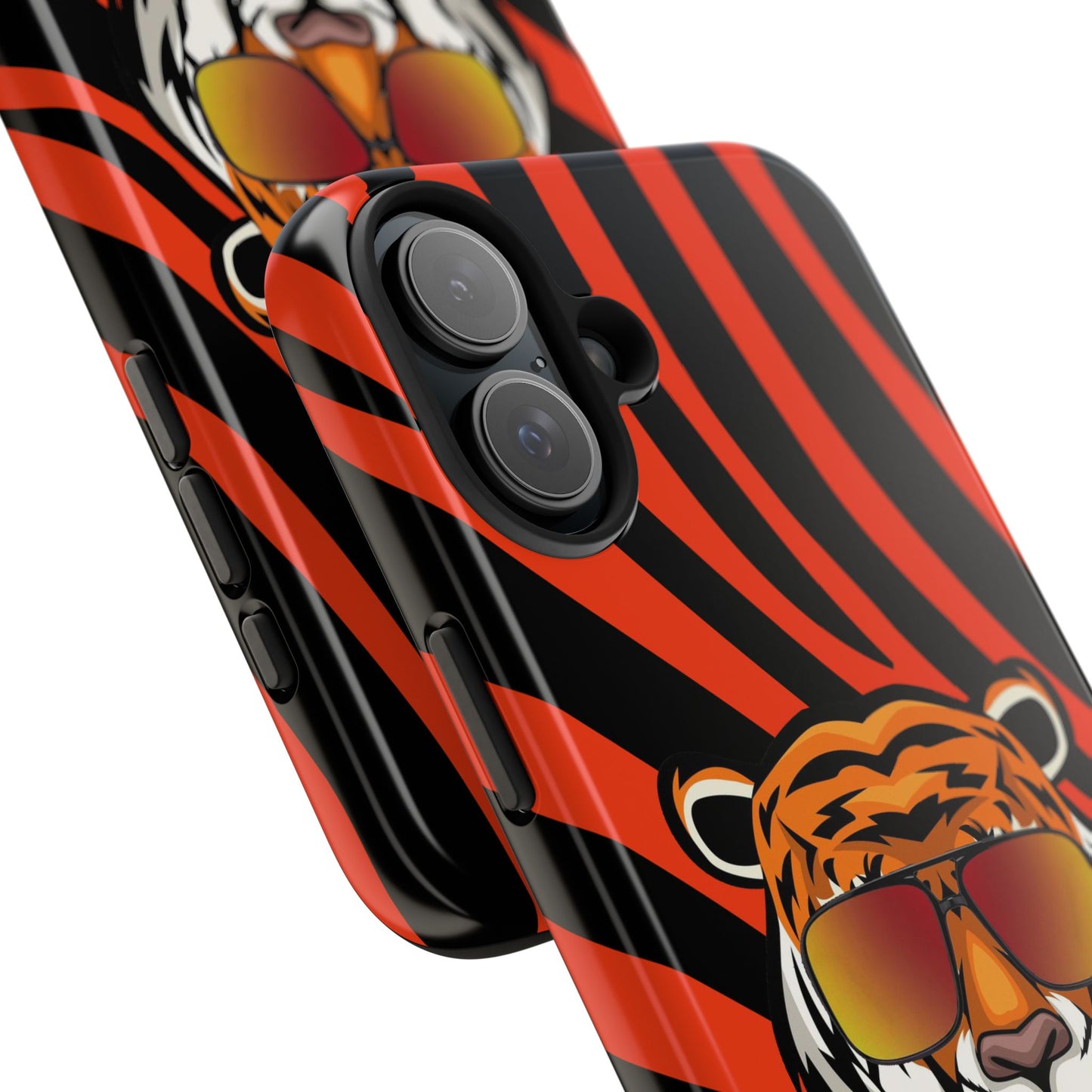 Who Dey Tiger Tough Phone Case