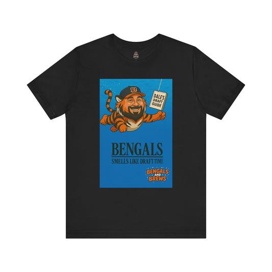 Dale's Draft Guide Bengals and Brews Tee