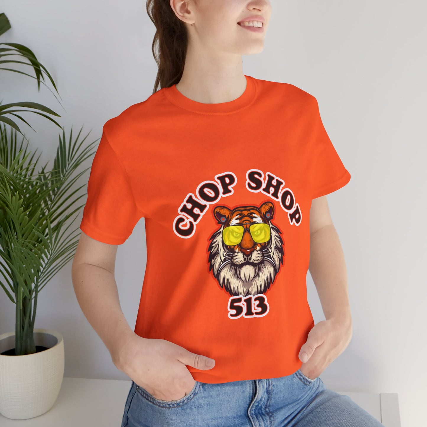 Chop Shop Shirt Unisex Jersey Short Sleeve Tee