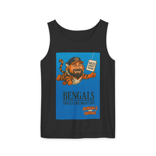 Dale's Bengals and Brews Draft guide Tee