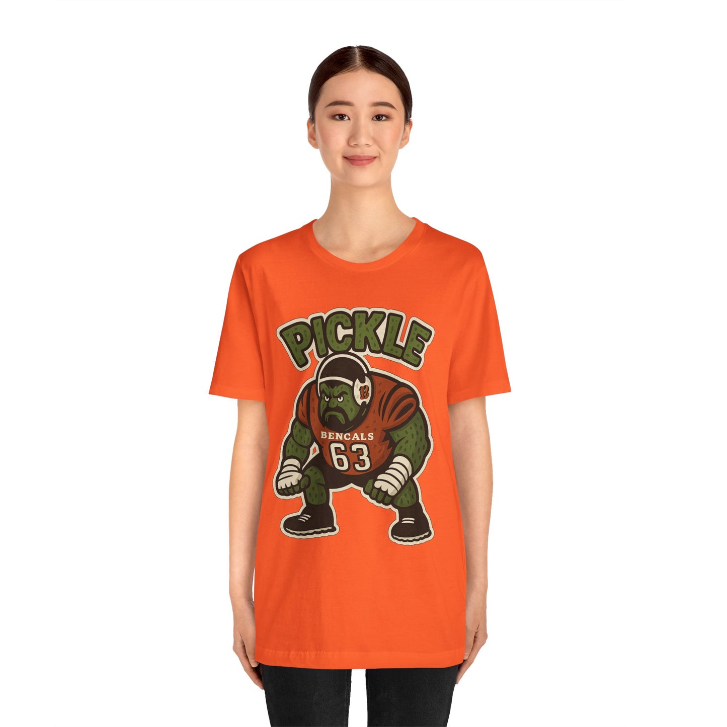 Pickle Fairchild -Themed Tee Perfect for Game Days, Birthdays, and Casual Outings, Pickle Design, Unisex, Fun Fashion