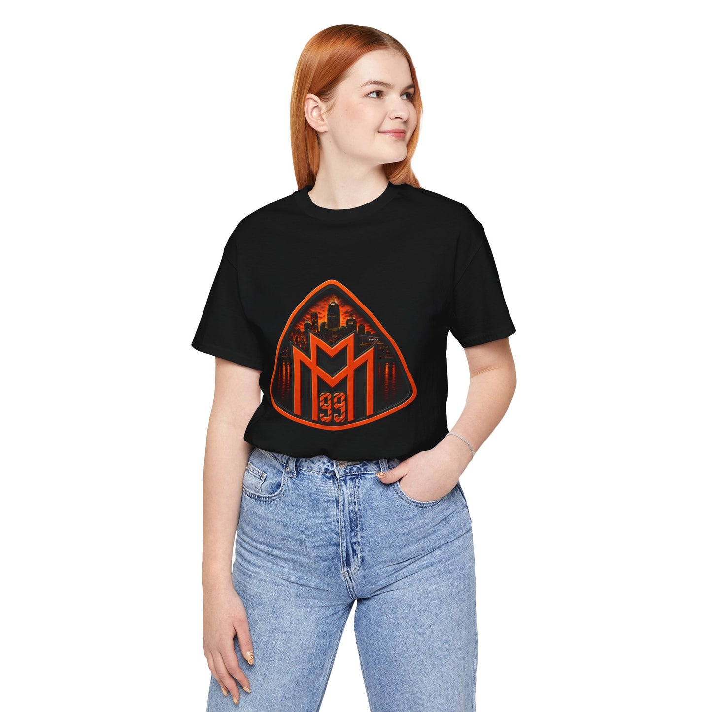 Myles Murphy / Maybach City Skyline Emblem Tee