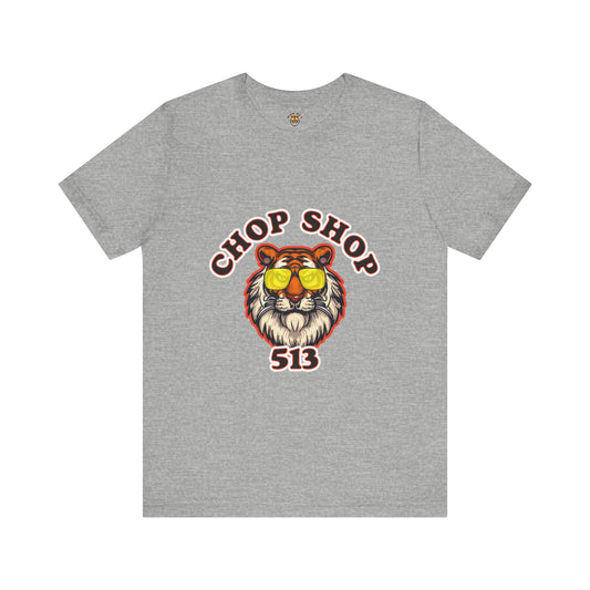 Chop Shop Shirt Unisex Jersey Short Sleeve Tee