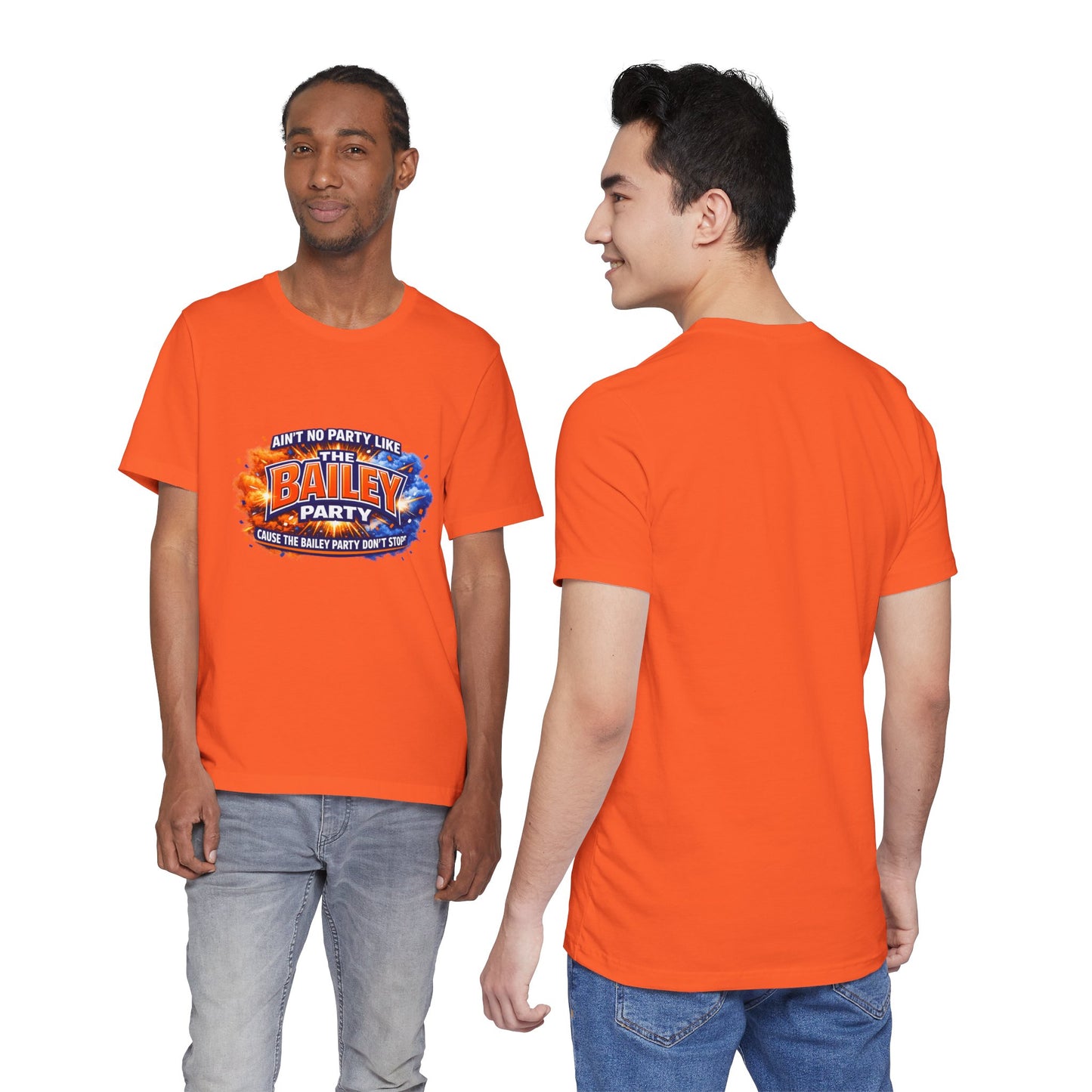 Bailey Party T-Shirt — "Ain't No Party Like The Bailey Party" Graphic Tee