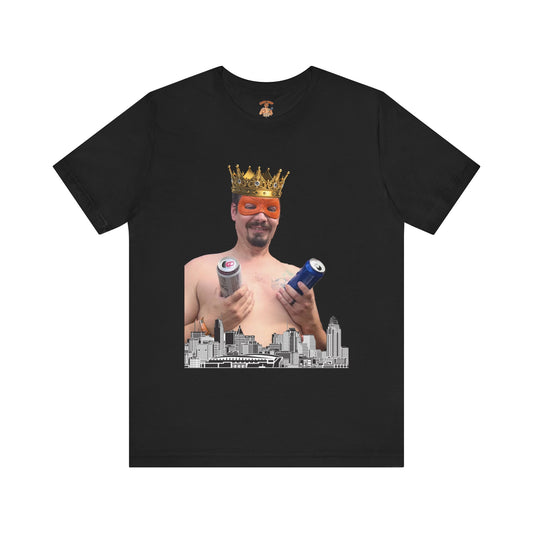 Can Titty King Unisex Jersey Short Sleeve Tee