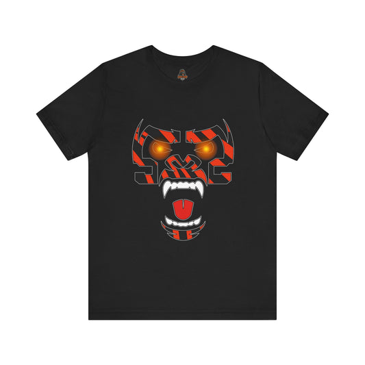 Fierce Jungle Gorilla Graphic Tee