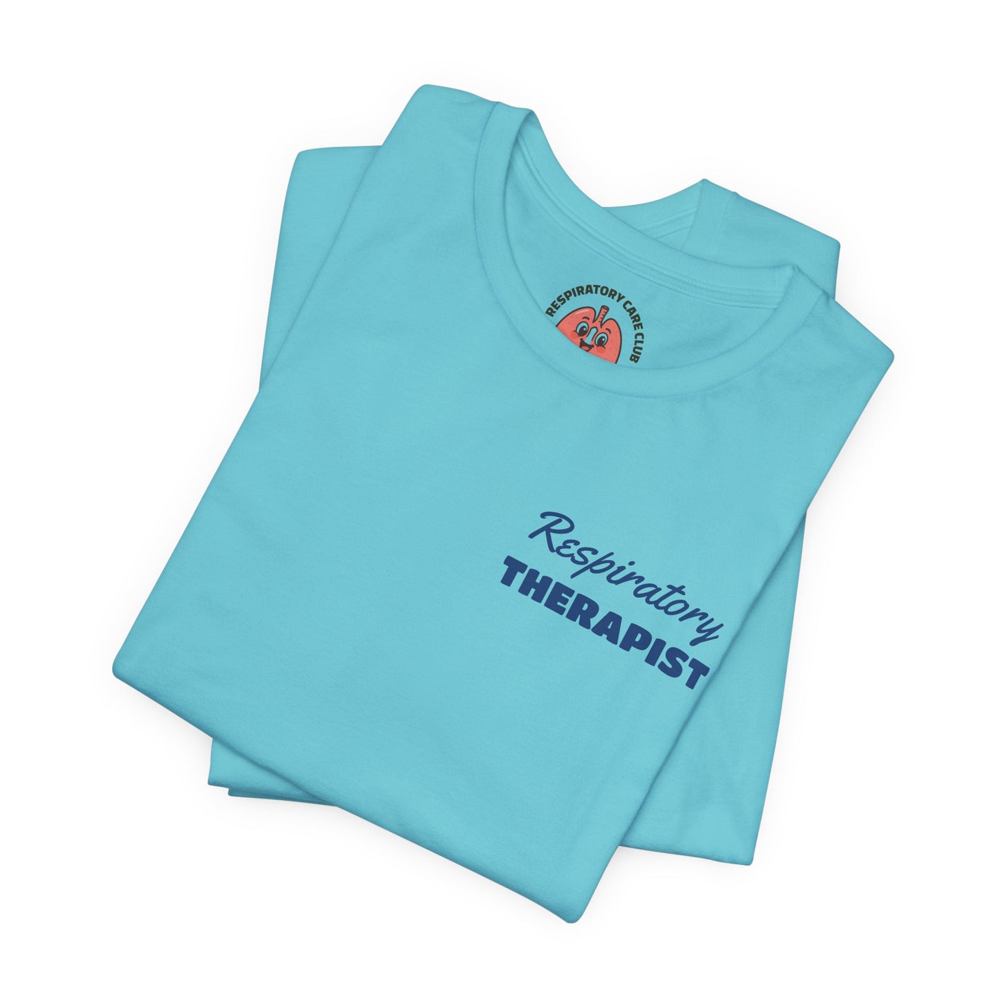 Respiratory Therapist Tee — Retro 'Airway Cafe' Medical Shirt