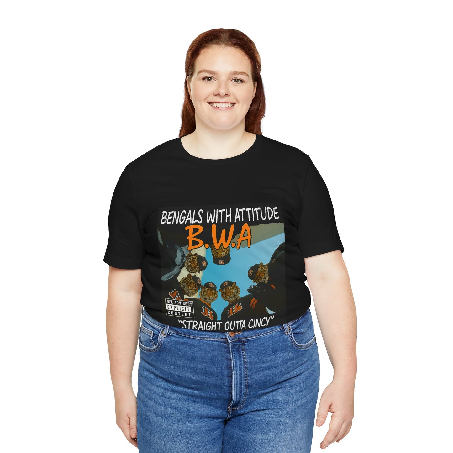 Gansta Rap Unisex Tee - Badass BWA Gear Edition