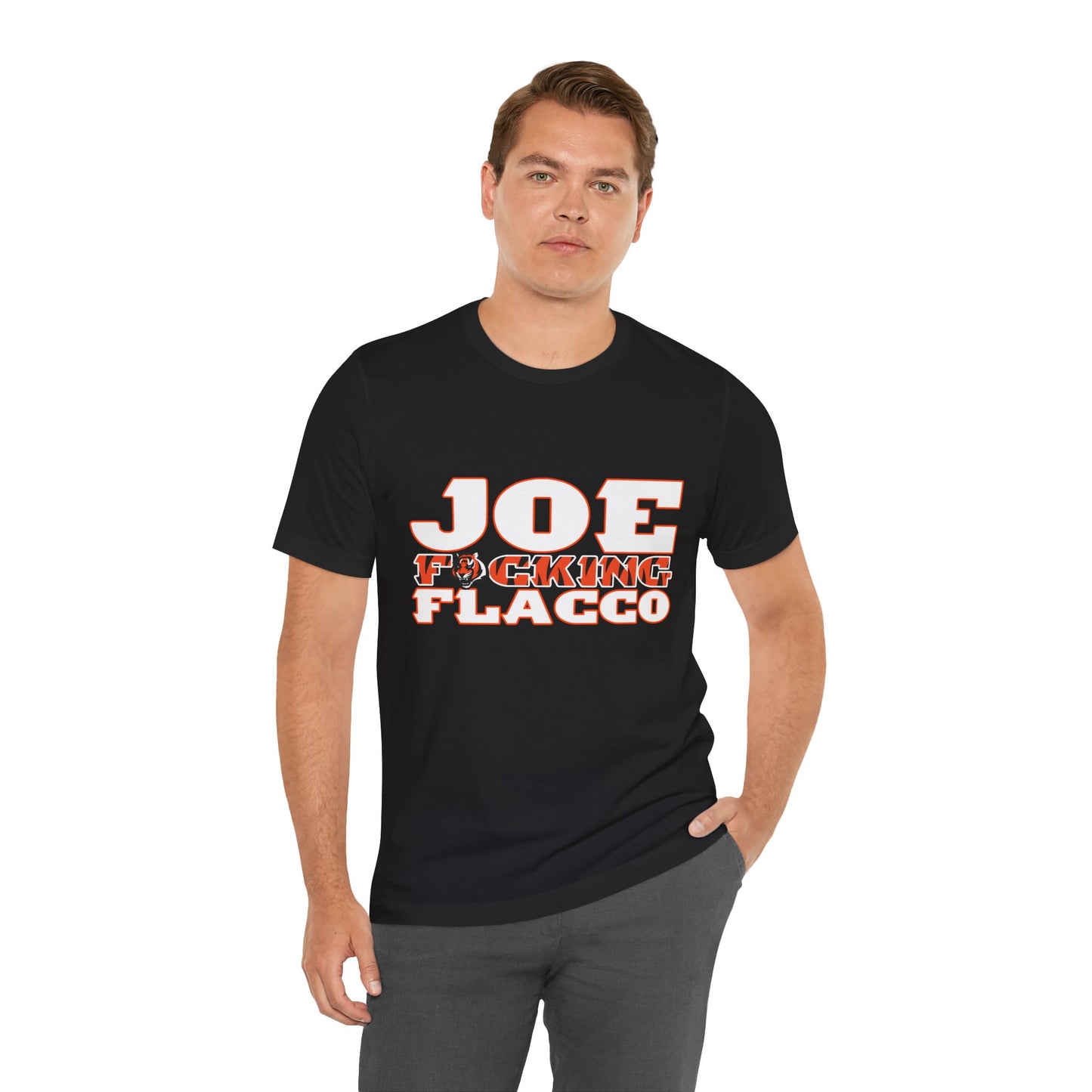Joe F*cking Flacco Design - Perfect for Game Day, Gifts, Tailgating, and Casual Wear