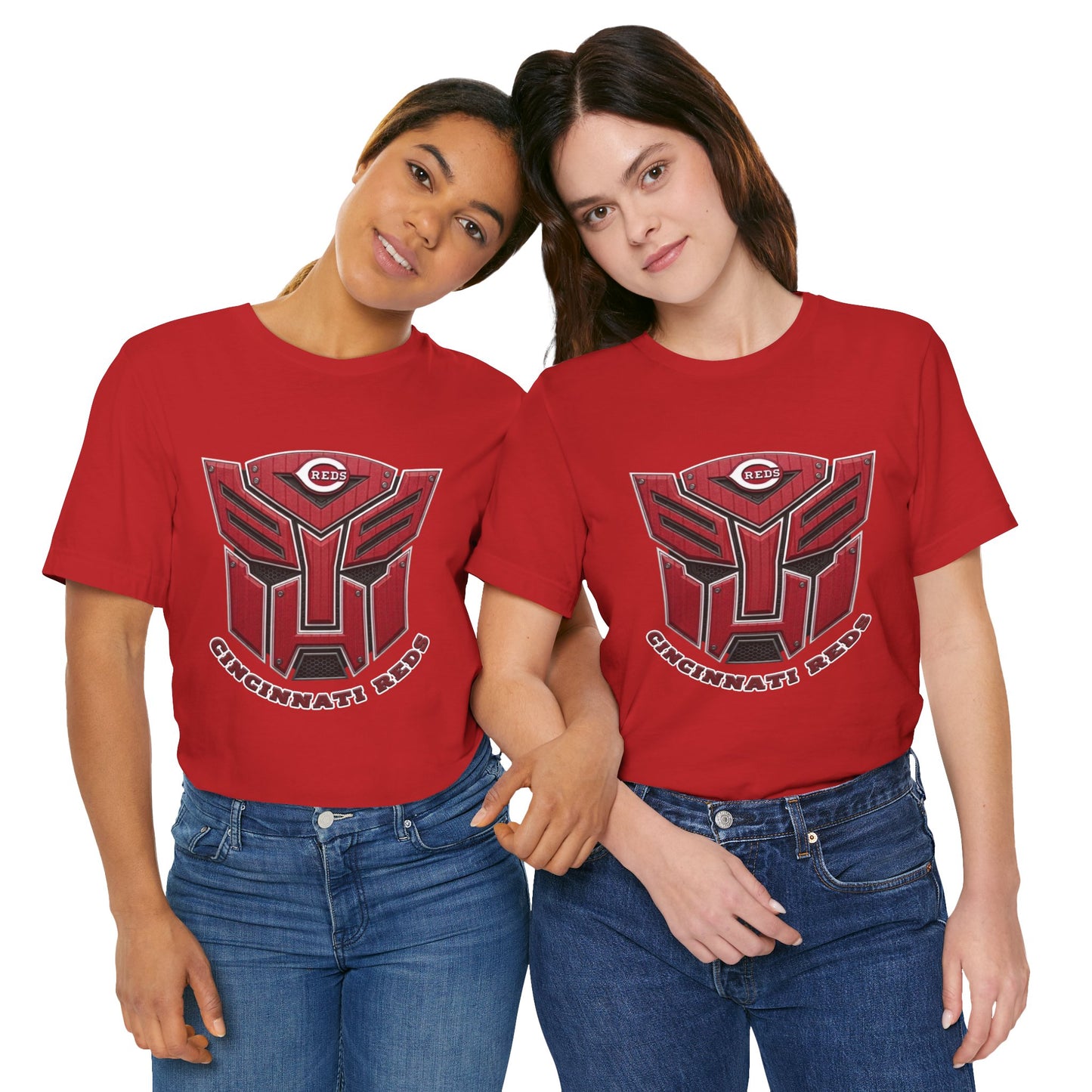Cincinnati Reds Transformer Emblem T-Shirt