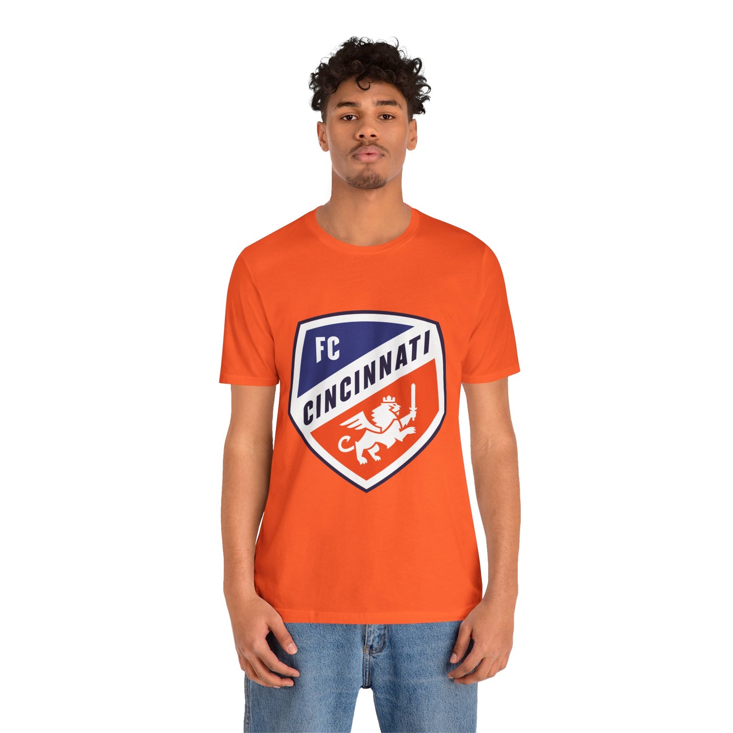 FC Cincinnati Unisex Jersey Tee - Bold Graphic Tee for Soccer Fans