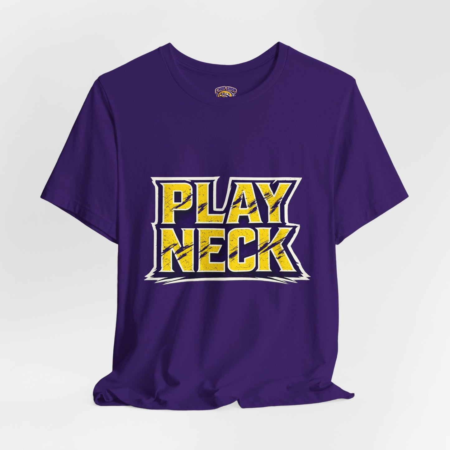 Play Neck Set it off Graphic Tee — Bold 'Set It Off' Band-Style Shirt