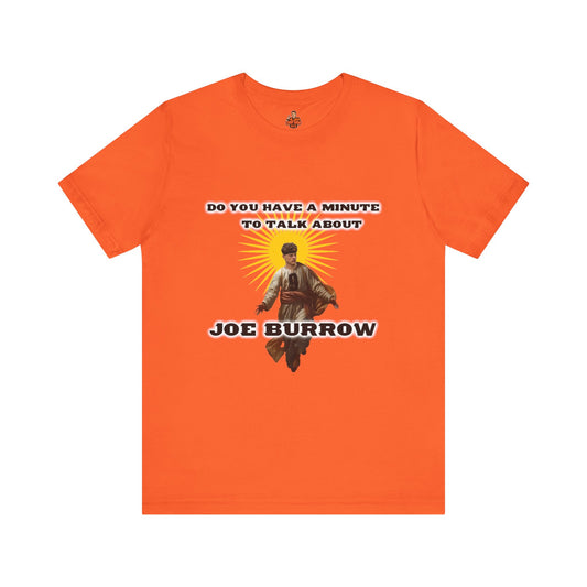 Savior Joe Unisex Jersey Short Sleeve Tee