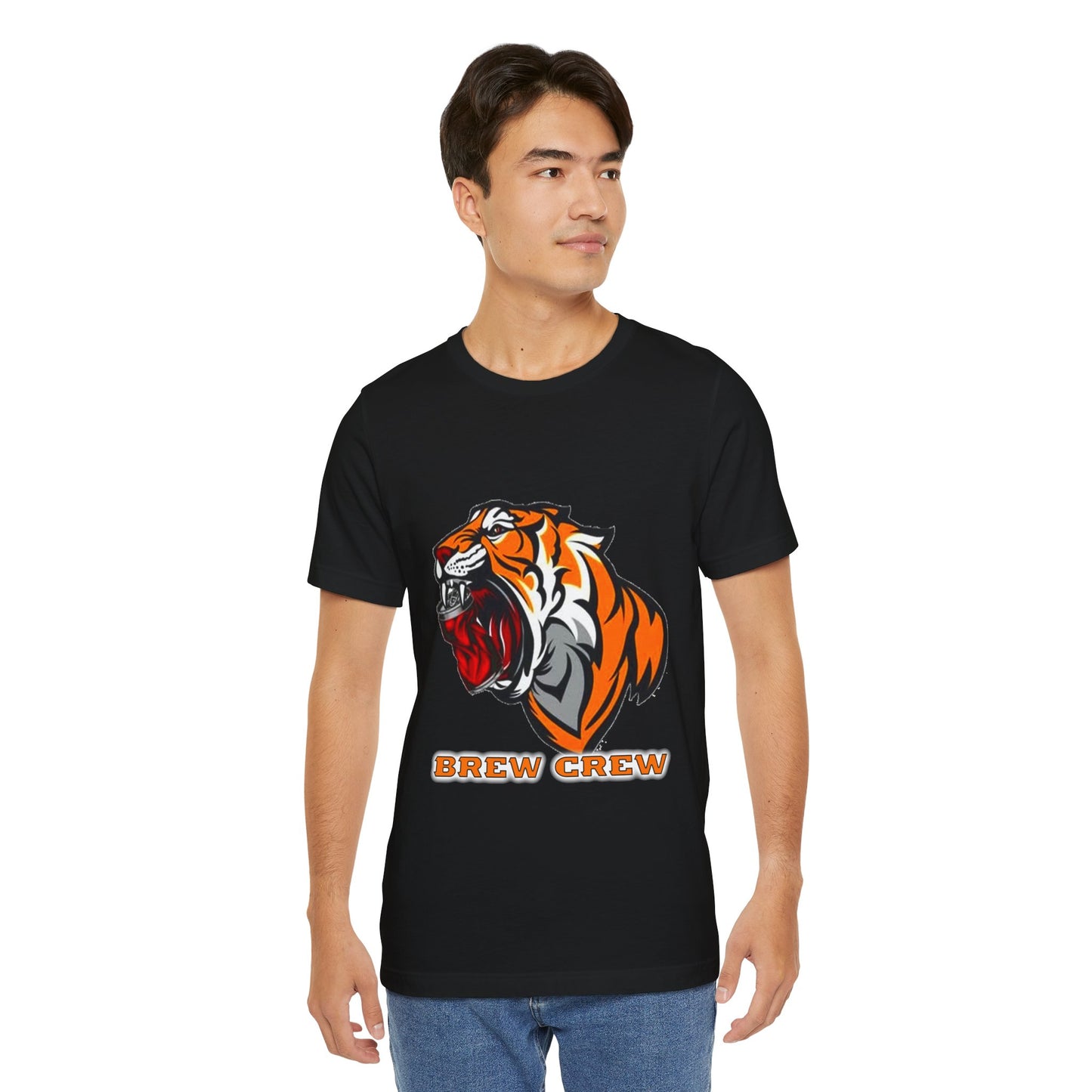 Brew Crew Can Crusher Unisex Jersey Short Sleeve Tee