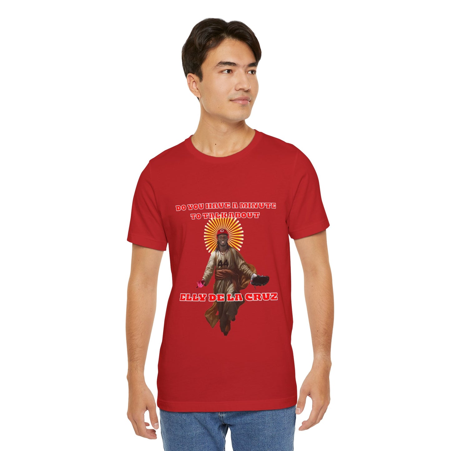 Elly Christ La Cruz Unisex Jersey Short Sleeve Tee