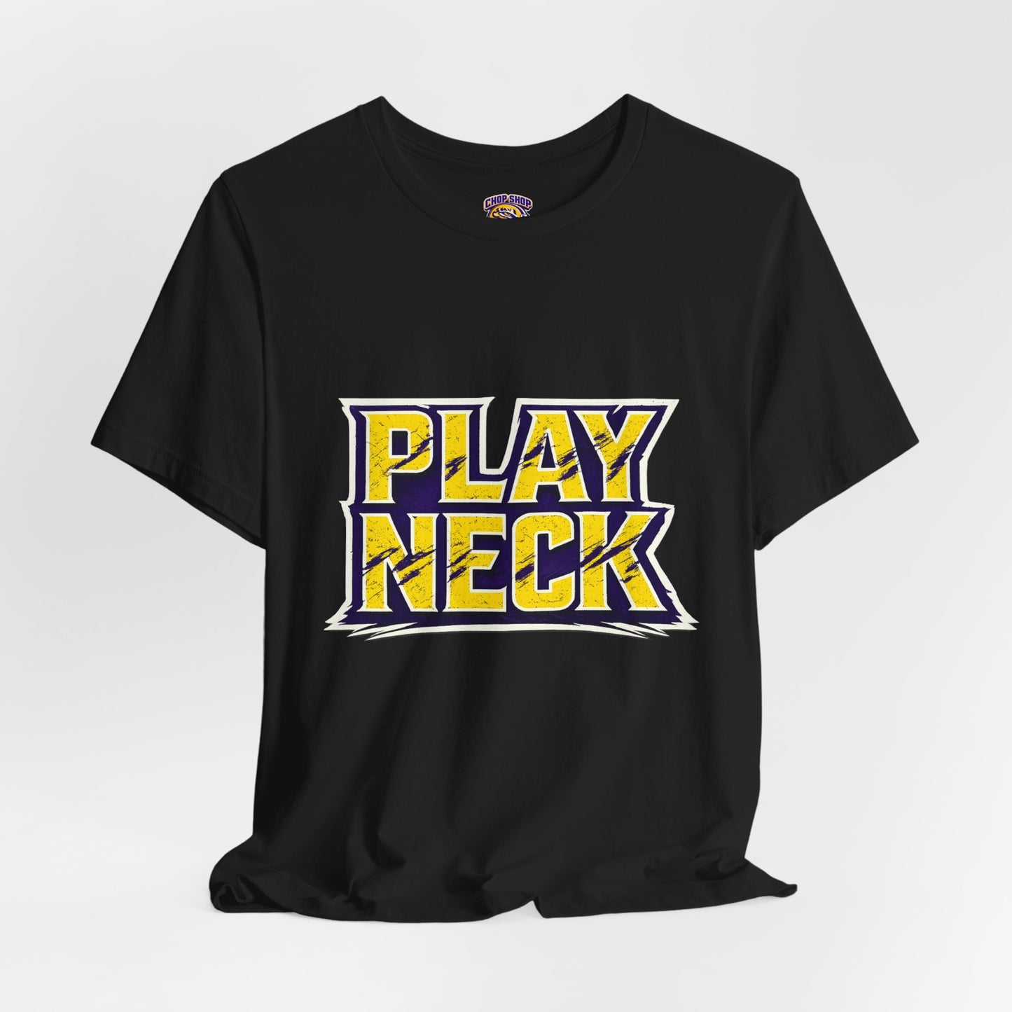 Play Neck Set it off Graphic Tee — Bold 'Set It Off' Band-Style Shirt