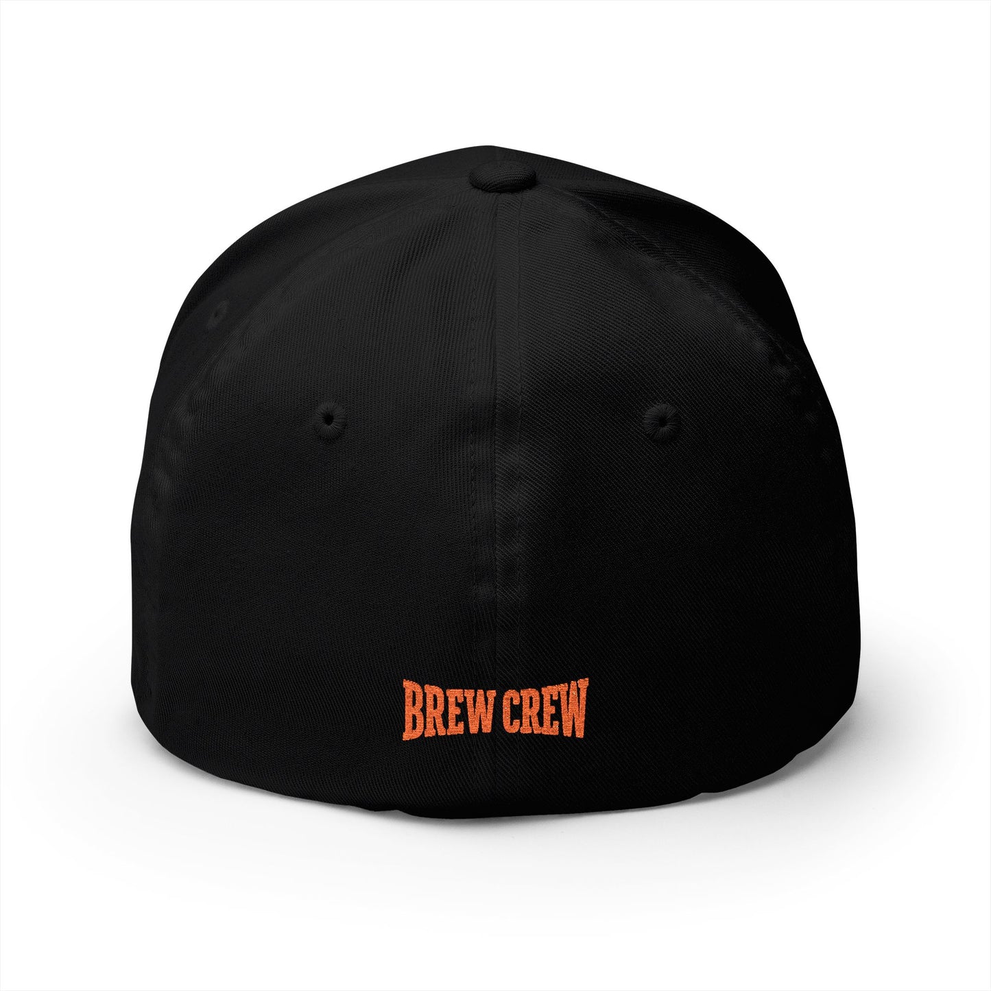 Embroidered Bengals and Brews Podcast Flex Fit Hat