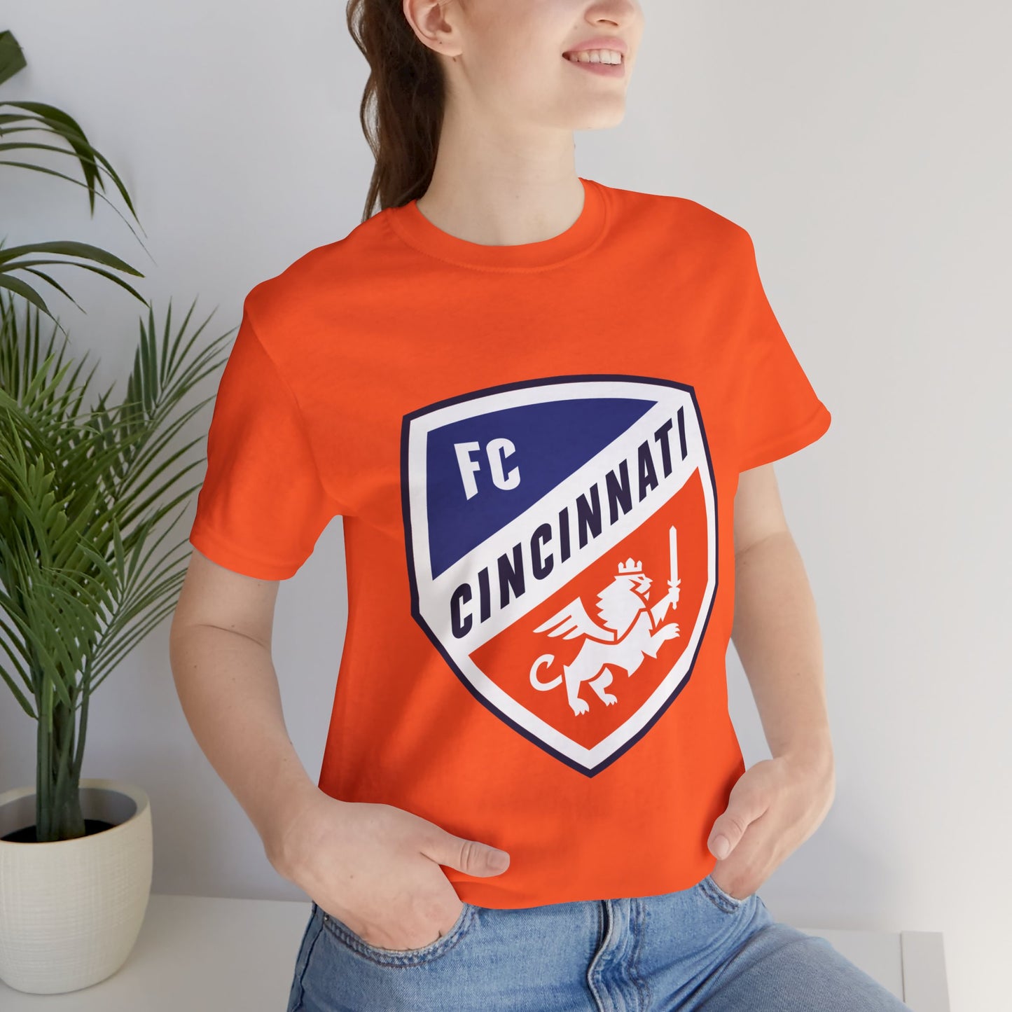 FC Cincinnati Unisex Jersey Tee - Bold Graphic Tee for Soccer Fans