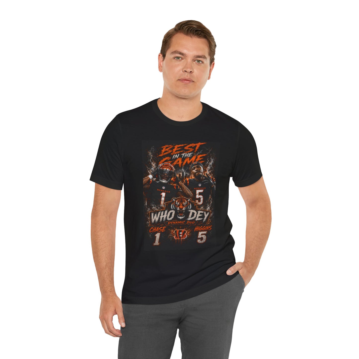 "Best in the Game" Chase & Higgins #15 Fan Shirt