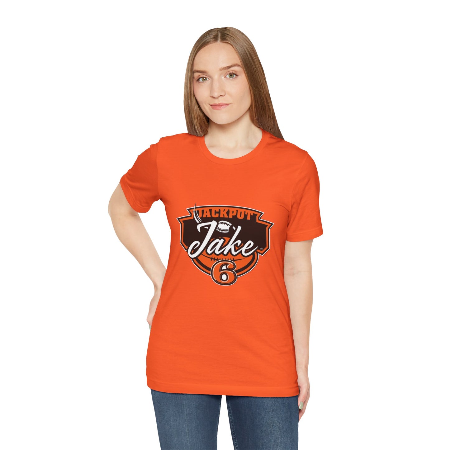 Jackpot Jake Tee, Sports Team Apparel, Birthday Gift, Youth Sportswear