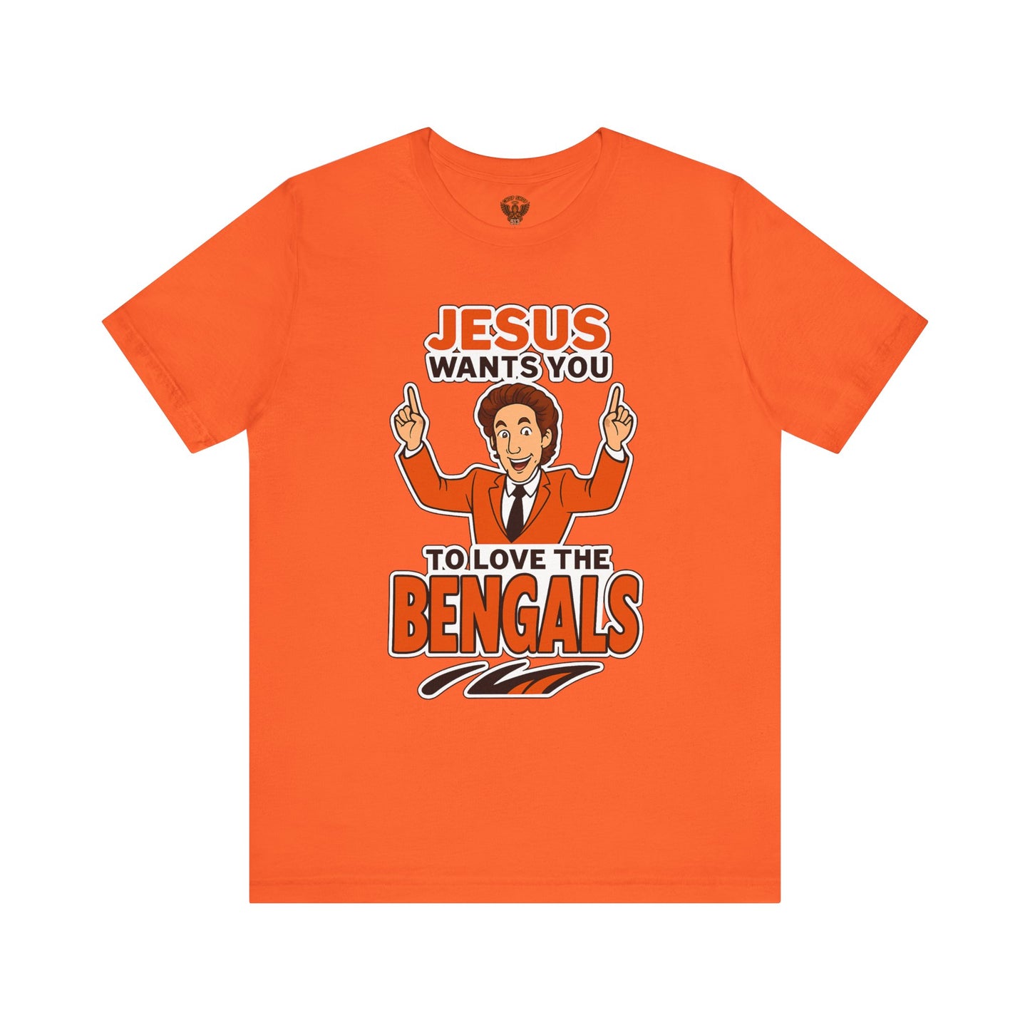Jesus Wants You to Love the Bengals Tee, Funny T-Shirt for Sports Fans, Unisex Graphic Tee, Perfect Gift for Game Day, Family [...]