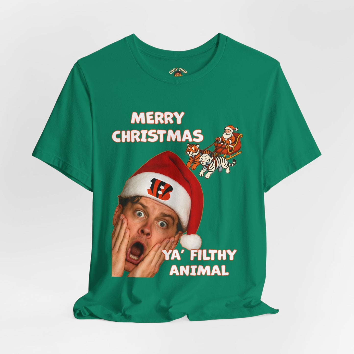 Joe Alone Merry Christmas Ya Filthy Animal T-Shirt