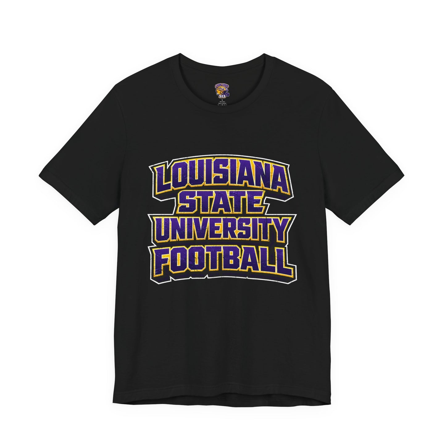 Set It Off LSU Football T‑Shirt — 'Louisiana State University Football' Graphic Tee