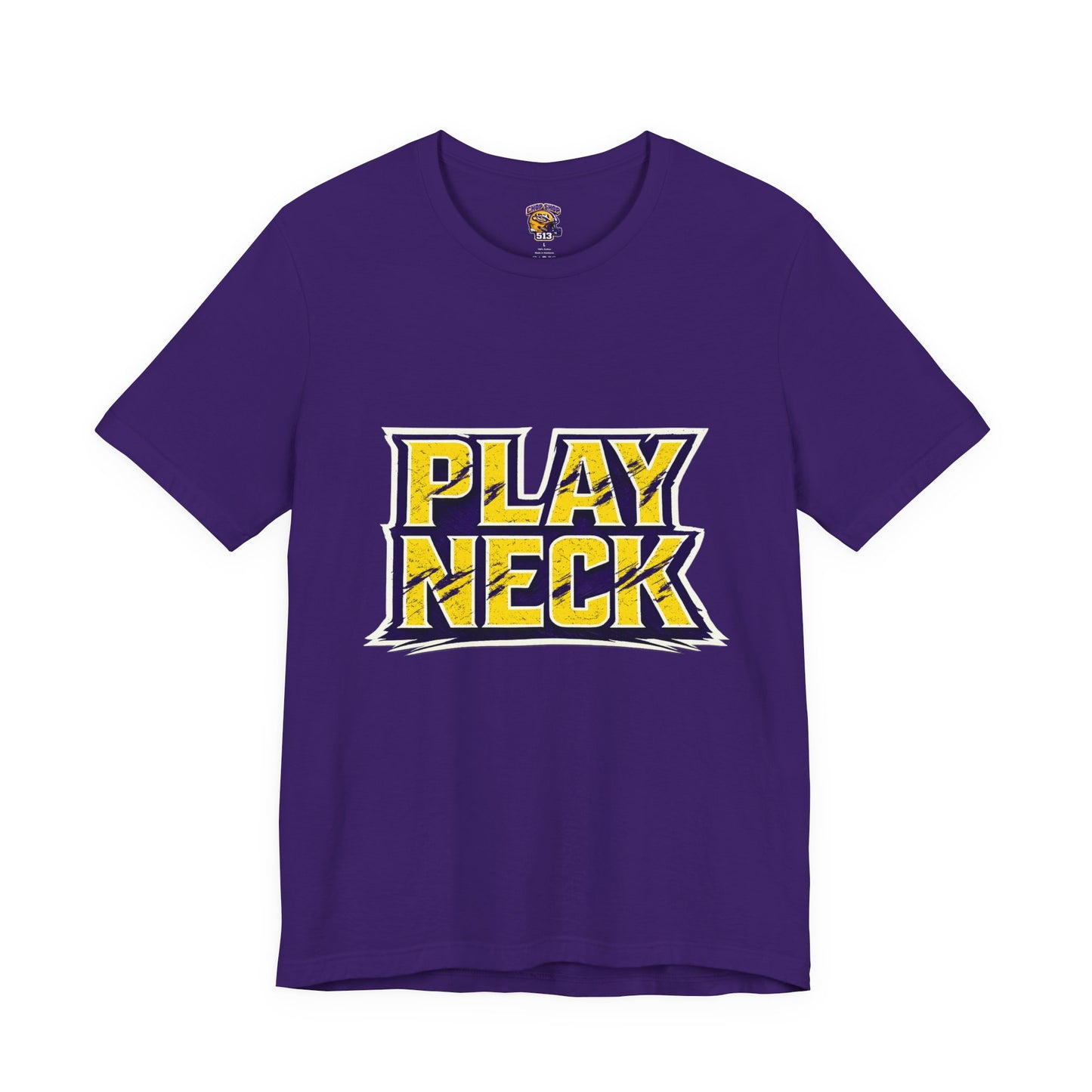 Play Neck Set it off Graphic Tee — Bold 'Set It Off' Band-Style Shirt