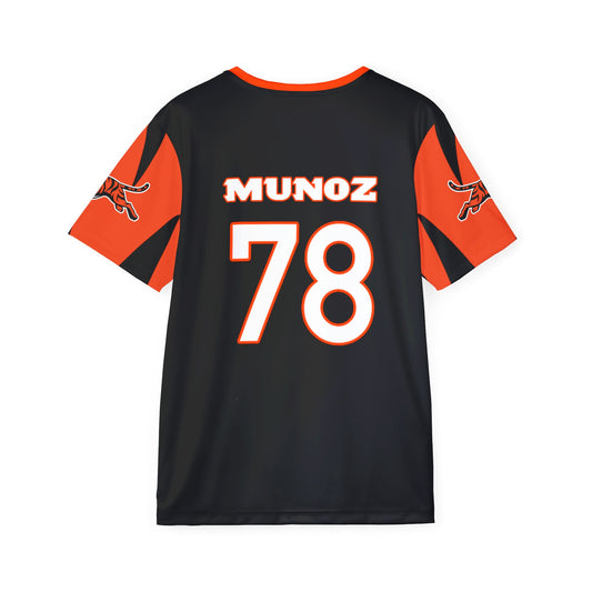 Munoz Shirsey- Bengals legend left guard Hall of Fame Anthony Munoz