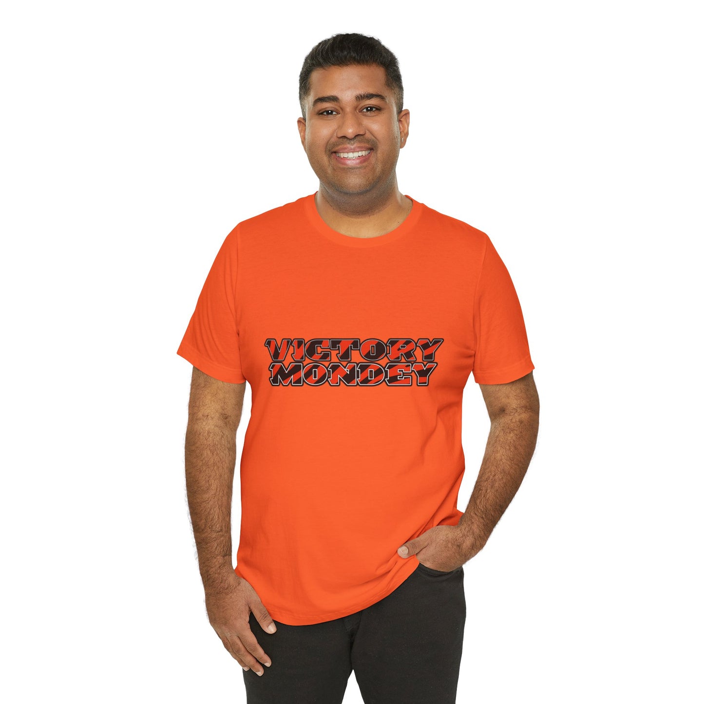 Victory MonDey Unisex Jersey Short Sleeve Tee