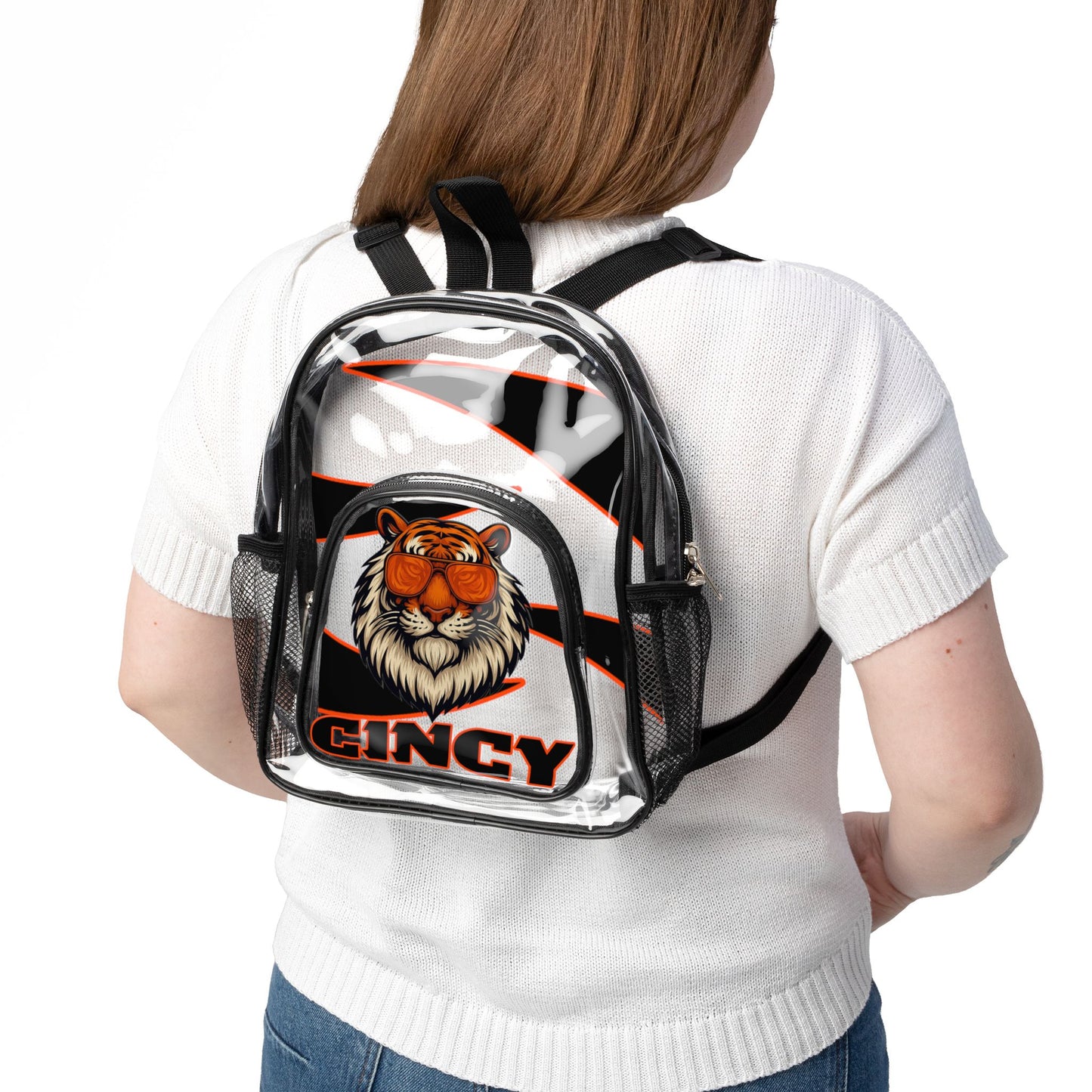 Bengals Clear Stadium Backpack