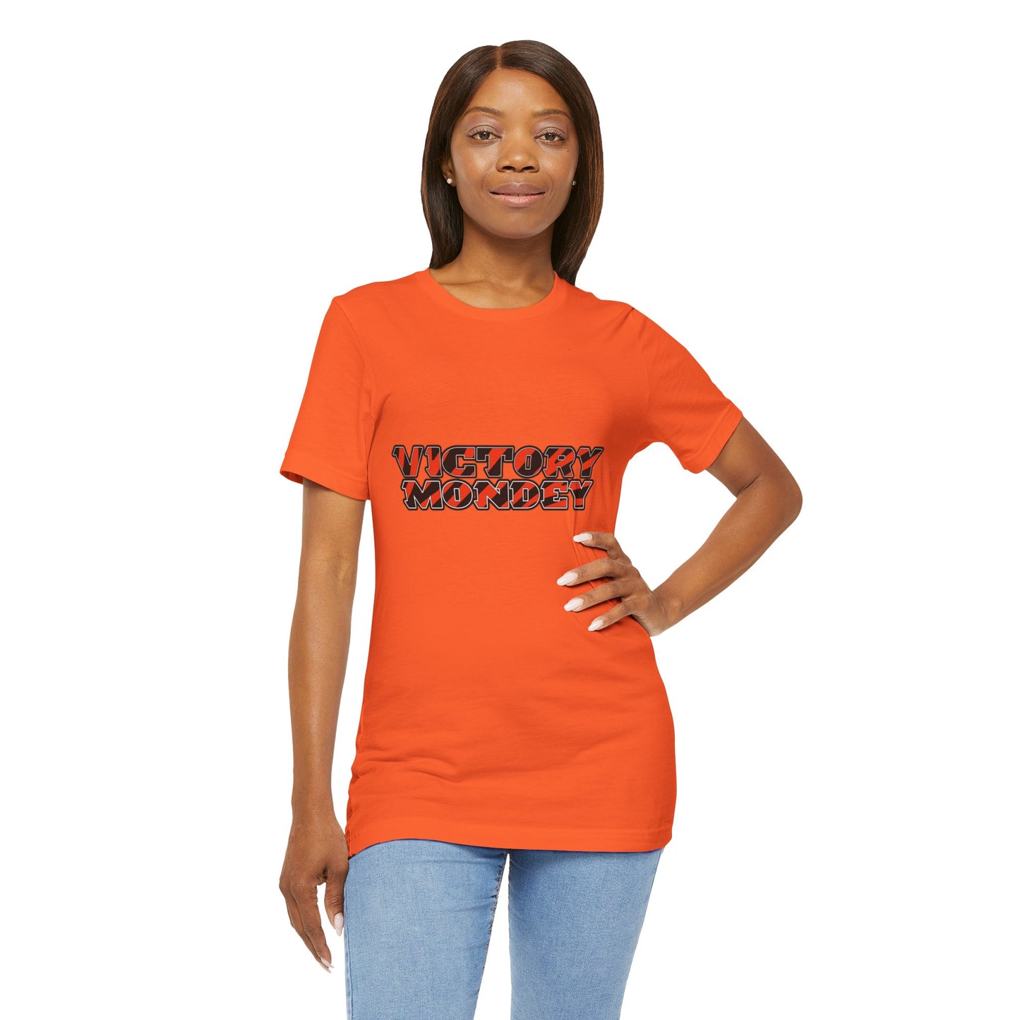 Victory MonDey Unisex Jersey Short Sleeve Tee